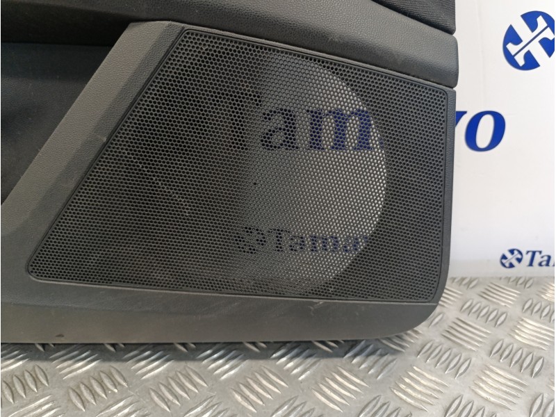 Recambio de guarnecido puerta delantera izquierda para seat leon (5f1) 1.6 tdi referencia OEM IAM 5F4867131L  