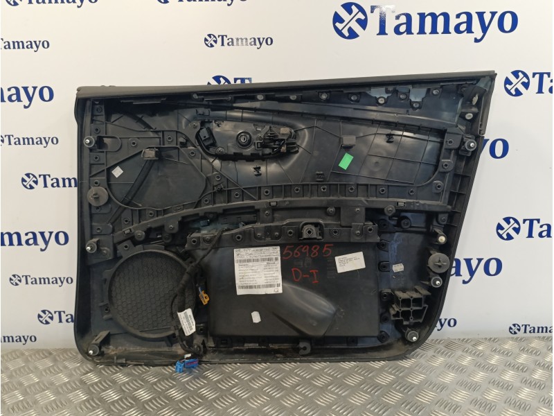 Recambio de guarnecido puerta delantera izquierda para seat leon (5f1) 1.6 tdi referencia OEM IAM 5F4867131L  