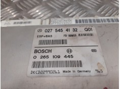Recambio de modulo electronico para mercedes-benz clase a (w168) 1.9 cat referencia OEM IAM 0275454132Q01  0265109445 2