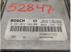 Recambio de centralita motor uce para citroën jumpy 1.6 16v hdi referencia OEM IAM 0281012589 8200527756 8200527725 2