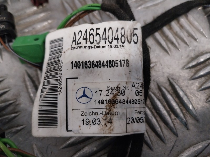Recambio de cable para mercedes-benz clase gla (w156) referencia OEM IAM A2465404805  