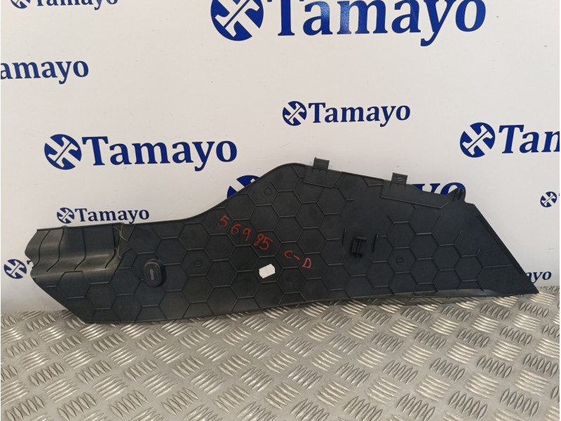 Recambio de moldura para seat leon (5f1) 1.6 tdi referencia OEM IAM 5F1868432  