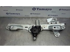 Recambio de elevalunas trasero izquierdo para nissan qashqai (j11) 1.6 dci turbodiesel cat referencia OEM IAM 827014EA0A  