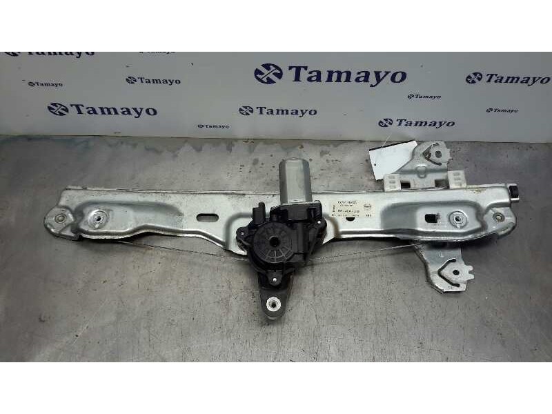 Recambio de elevalunas trasero izquierdo para nissan qashqai (j11) 1.6 dci turbodiesel cat referencia OEM IAM 827014EA0A  