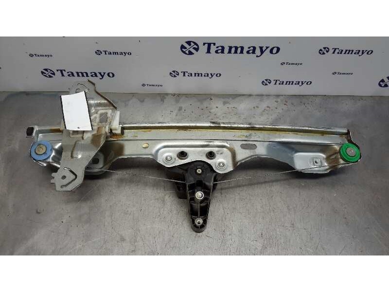 Recambio de elevalunas trasero izquierdo para nissan qashqai (j11) 1.6 dci turbodiesel cat referencia OEM IAM 827014EA0A  
