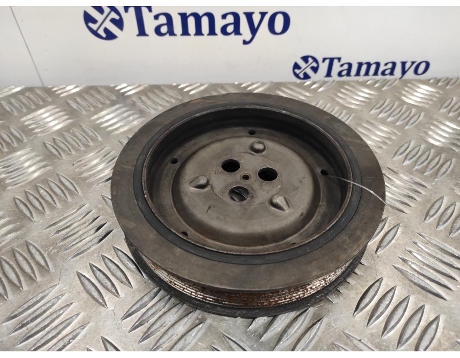 Recambio de polea cigueñal para ford transit caja abierta ´06 2.2 tdci cat referencia OEM IAM 6C1Q6B391EA  