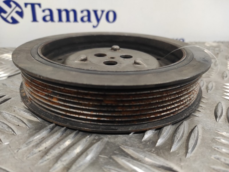 Recambio de polea cigueñal para ford transit caja abierta ´06 2.2 tdci cat referencia OEM IAM 6C1Q6B391EA  