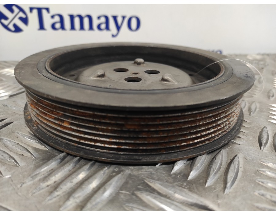 Recambio de polea cigueñal para ford transit caja abierta ´06 2.2 tdci cat referencia OEM IAM 6C1Q6B391EA  