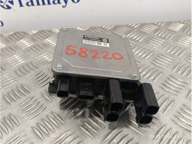 Recambio de modulo electronico para smart forfour eq referencia OEM IAM 6700003893  Q1T36474HAU