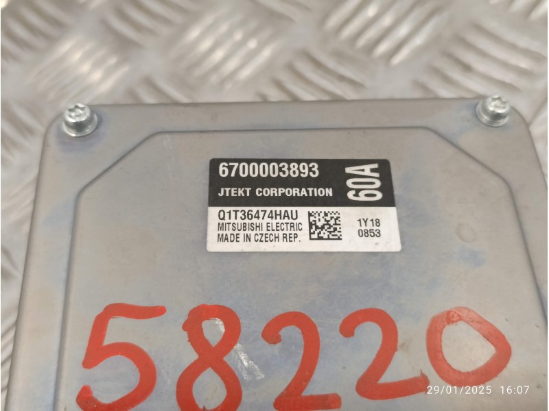 Recambio de modulo electronico para smart forfour eq referencia OEM IAM 6700003893  Q1T36474HAU