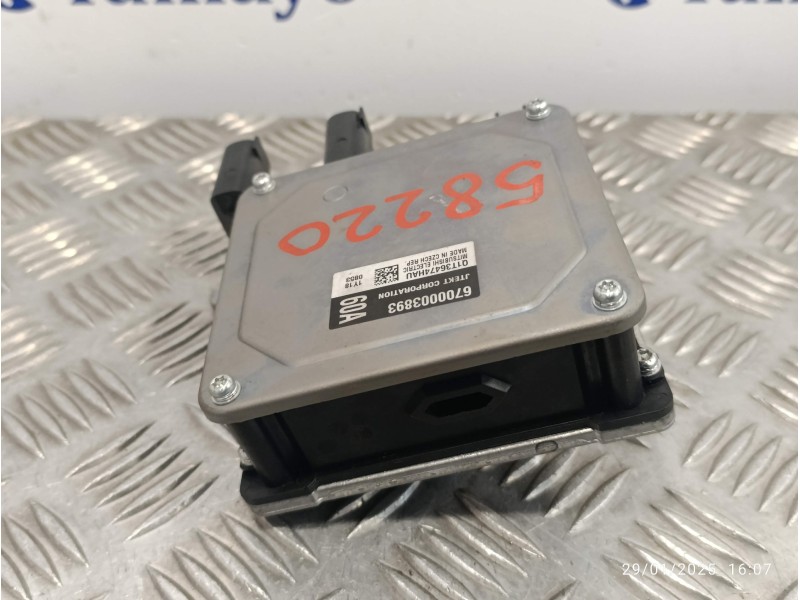 Recambio de modulo electronico para smart forfour eq referencia OEM IAM 6700003893  Q1T36474HAU