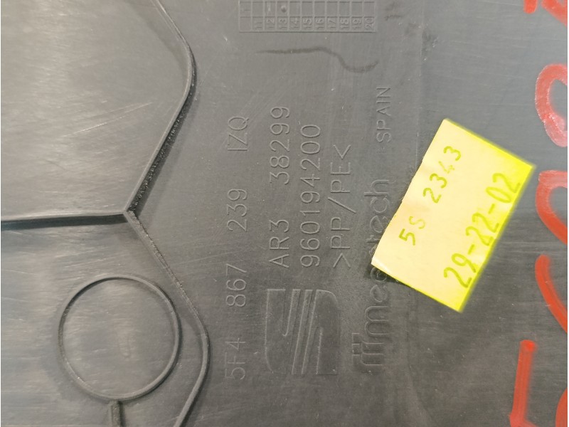 Recambio de moldura para seat leon (5f1) 1.6 tdi referencia OEM IAM 5F4867239  