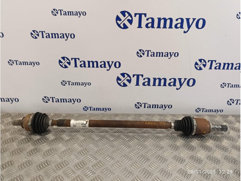 Recambio de transmision trasera derecha para smart forfour eq referencia OEM IAM A4533509400  396004528R