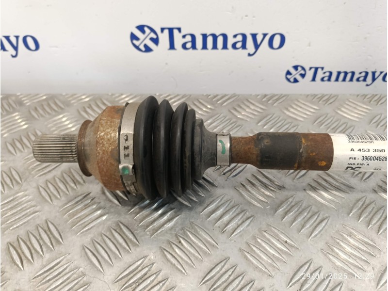 Recambio de transmision trasera derecha para smart forfour eq referencia OEM IAM A4533509400  396004528R