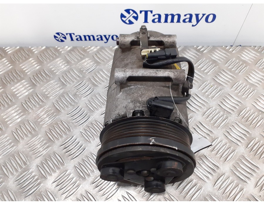 Recambio de compresor aire acondicionado para ford focus ranchera familiar (dnw) 1.8 tddi referencia OEM IAM 4M5H19D629AD  