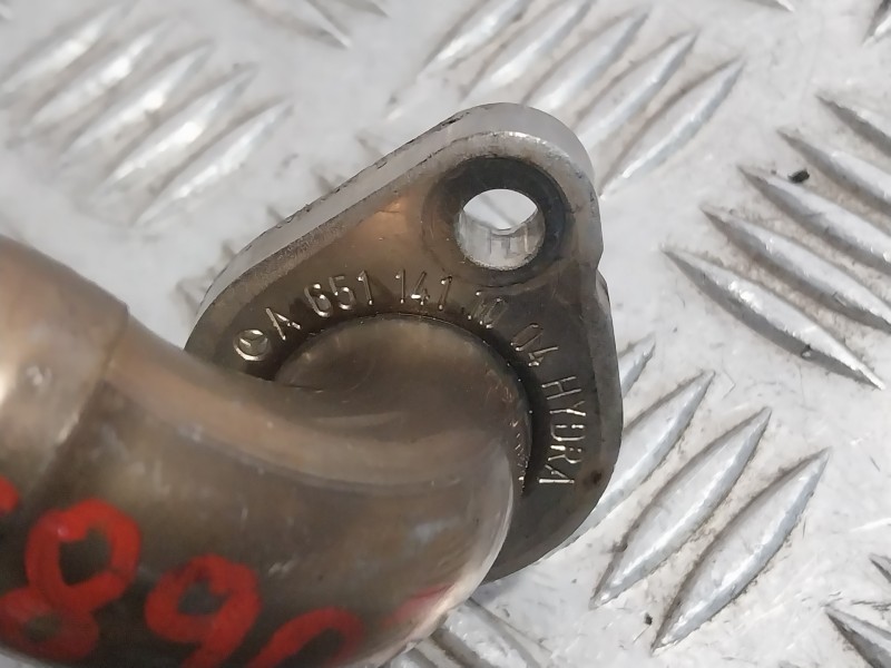 Recambio de tubo egr para mercedes-benz clase gla (w156) referencia OEM IAM A6511411004  