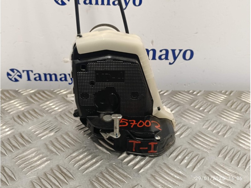 Recambio de cerradura puerta trasera izquierda para subaru xv 2.0 cat referencia OEM IAM   