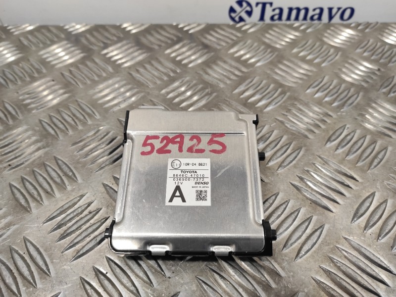 Recambio de camara trasera para toyota prius (zvw50) referencia OEM IAM 8646C47010  0365007372