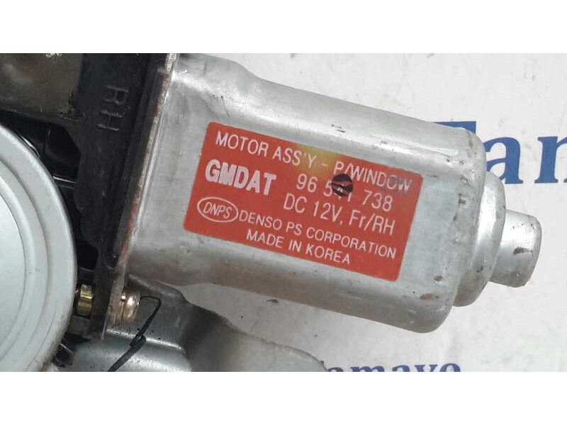 Recambio de elevalunas delantero derecho para daewoo kalos referencia OEM IAM 96541738 154173 