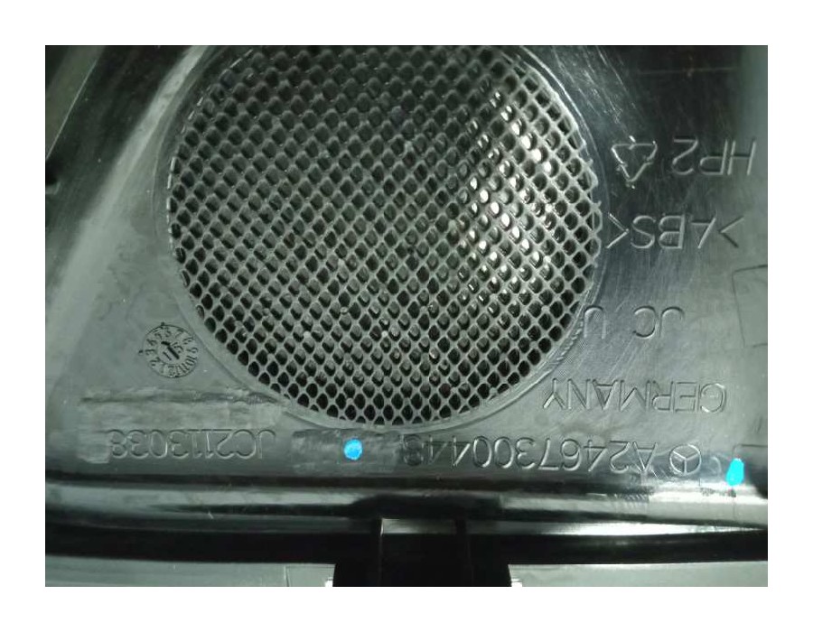 Recambio de maneta interior trasera derecha para mercedes-benz clase gla (w156) referencia OEM IAM A2467300448 A2467600 JC211303