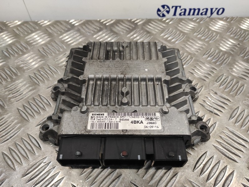 Recambio de centralita motor uce para ford focus ranchera familiar (dnw) 1.8 tddi referencia OEM IAM 5WS40512AT SID202 6M5112A65