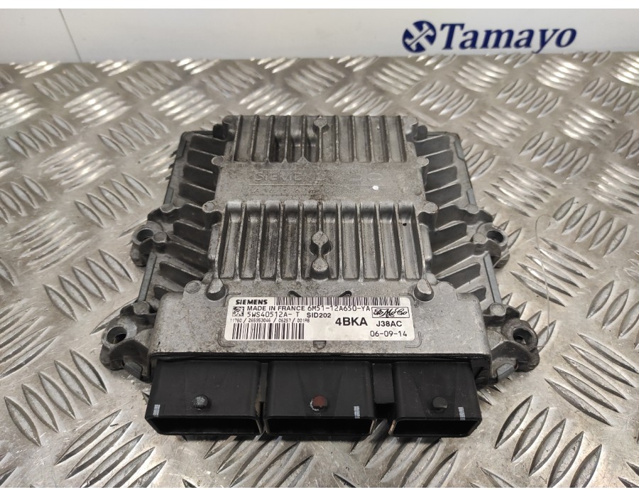 Recambio de centralita motor uce para ford focus ranchera familiar (dnw) 1.8 tddi referencia OEM IAM 5WS40512AT SID202 6M5112A65