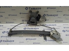 Recambio de elevalunas trasero izquierdo para nissan almera tino (v10m) referencia OEM IAM 400601T3 154198 