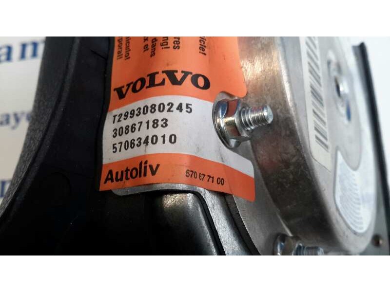 Recambio de airbag delantero izquierdo para volvo s40 berlina 1.9 turbodiesel referencia OEM IAM 30867183  570634010