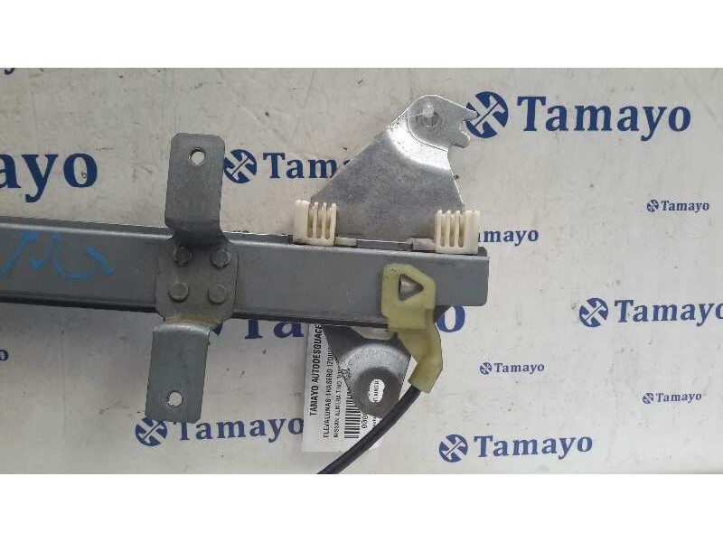 Recambio de elevalunas trasero izquierdo para nissan almera tino (v10m) referencia OEM IAM 400601T3 154198 