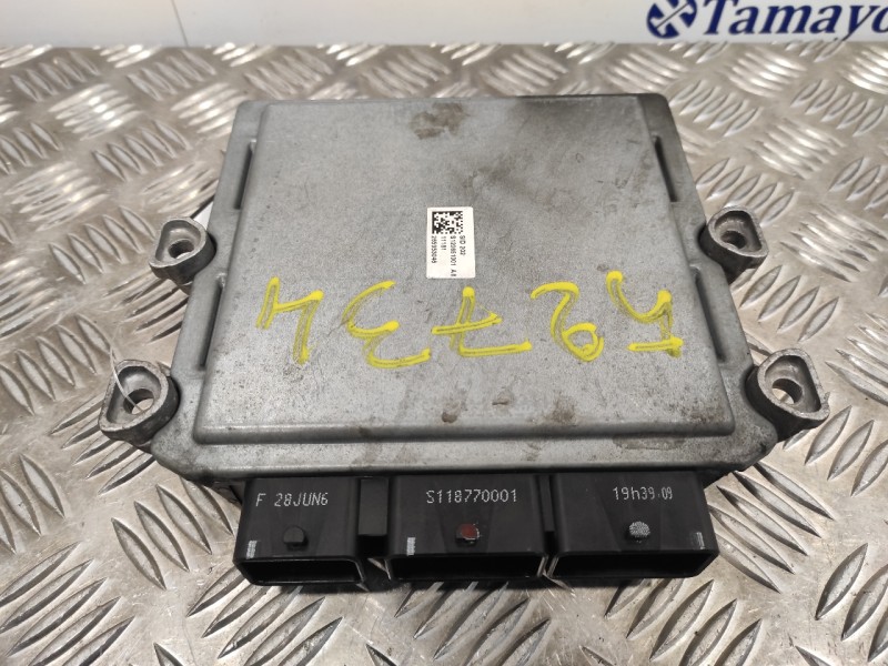 Recambio de centralita motor uce para ford focus ranchera familiar (dnw) 1.8 tddi referencia OEM IAM 5WS40512AT SID202 6M5112A65