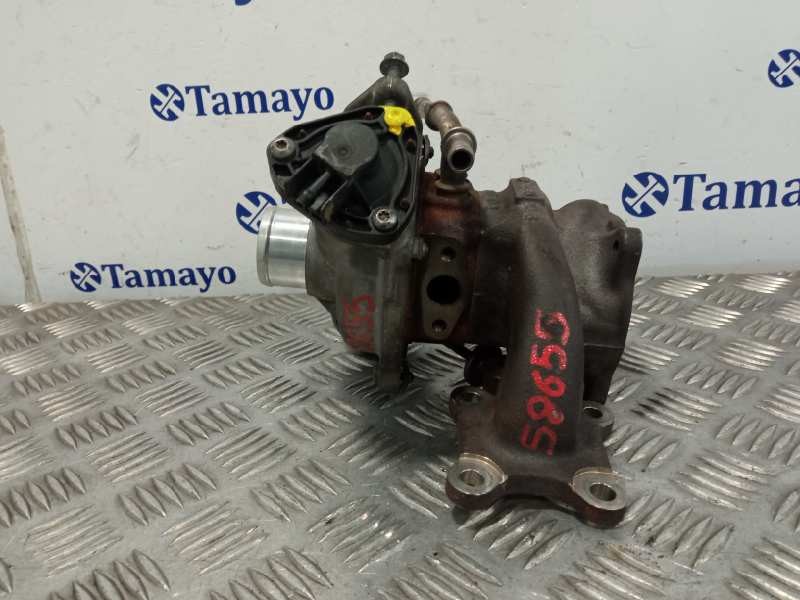 Recambio de turbocompresor para ford fiesta (ccn) referencia OEM IAM 5342005303 A2C53385313 0444604