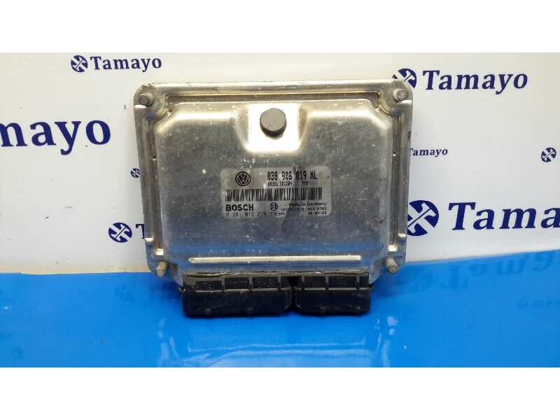 Recambio de centralita motor uce para seat ibiza (6l1) referencia OEM IAM 0281012276 EDC15P+ 038906019NL