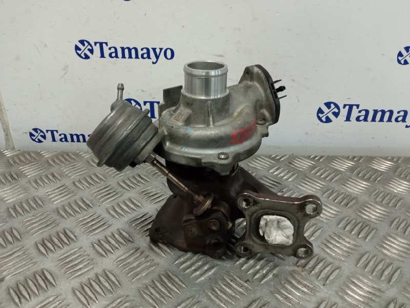 Recambio de turbocompresor para ford fiesta (ccn) referencia OEM IAM 5342005303 A2C53385313 0444604