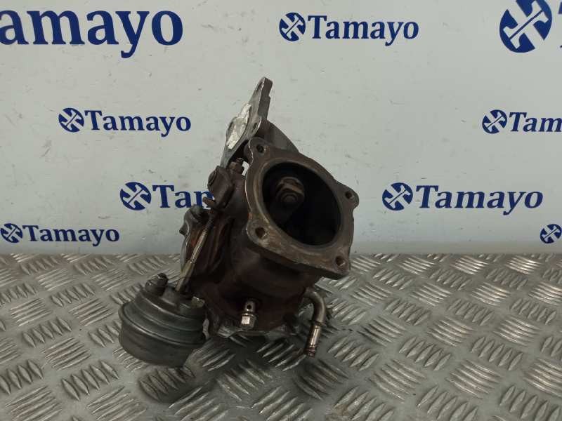 Recambio de turbocompresor para ford fiesta (ccn) referencia OEM IAM 5342005303 A2C53385313 0444604
