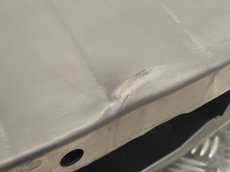 Recambio de refuerzo paragolpes trasero para renault fluence 1.5 dci diesel fap referencia OEM IAM 850900007R  