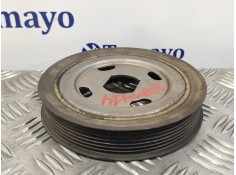 Recambio de polea cigueñal para nissan qashqai (j11) 1.6 dci turbodiesel cat referencia OEM IAM 123034219R  