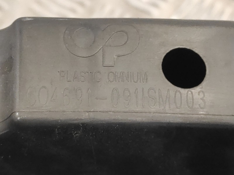 Recambio de refuerzo paragolpes trasero para renault fluence 1.5 dci diesel fap referencia OEM IAM 850900007R  