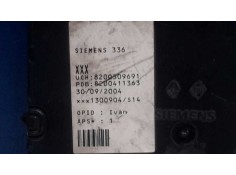 Recambio de caja reles / fusibles para renault megane ii berlina 5p 1.9 turbodiesel referencia OEM IAM 8200309691  8200411363 2