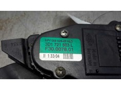 Recambio de potenciometro pedal para volkswagen phaeton (3d2/3d8) 3.2 v6 24v referencia OEM IAM 3D1721503L  F30007801 2
