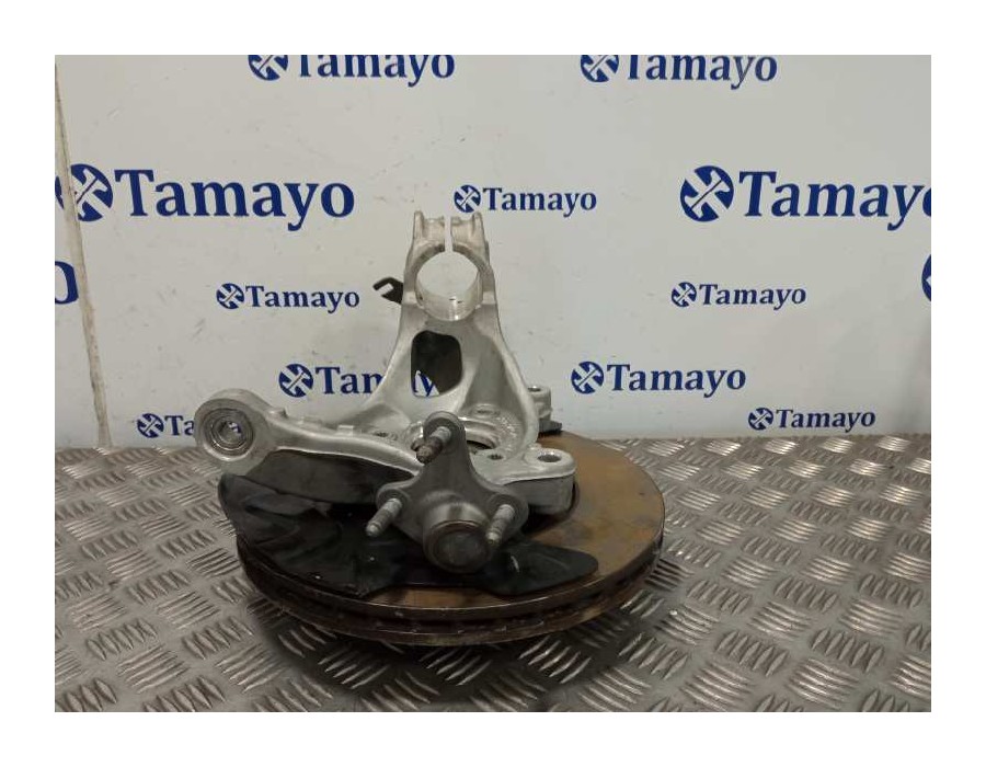 Recambio de mangueta delantera izquierda para volkswagen golf vii (5g1, bq1, be1, be2) 1.4 gte hybrid referencia OEM IAM 5Q04072