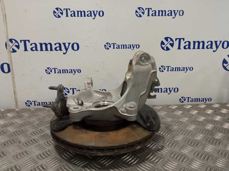 Recambio de mangueta delantera izquierda para volkswagen golf vii (5g1, bq1, be1, be2) 1.4 gte hybrid referencia OEM IAM 5Q04072
