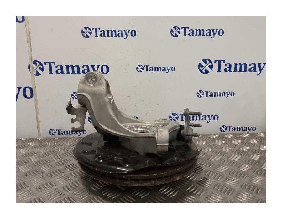 Recambio de mangueta delantera izquierda para volkswagen golf vii (5g1, bq1, be1, be2) 1.4 gte hybrid referencia OEM IAM 5Q04072