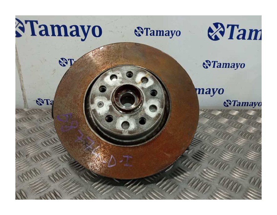 Recambio de mangueta delantera izquierda para volkswagen golf vii (5g1, bq1, be1, be2) 1.4 gte hybrid referencia OEM IAM 5Q04072