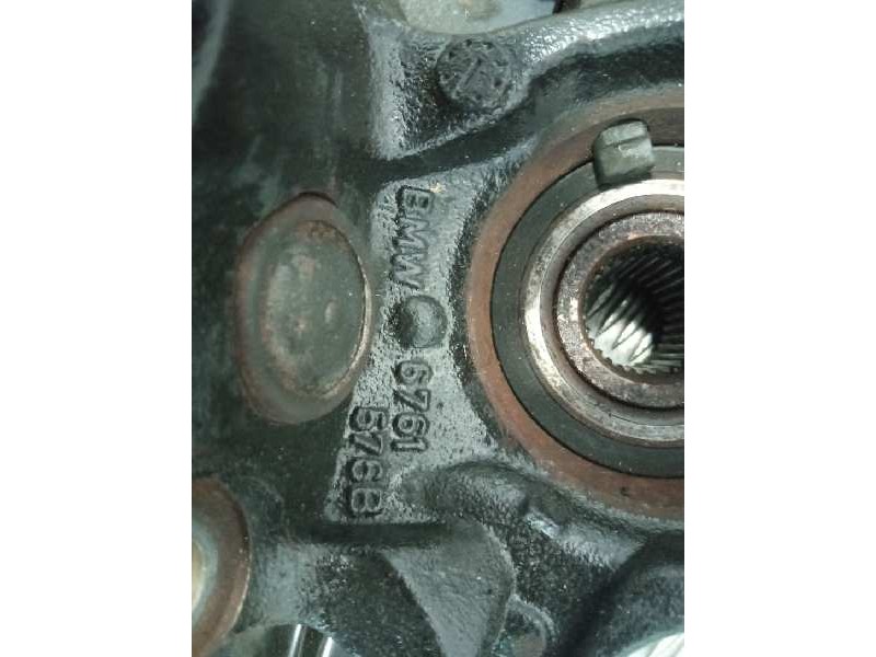Recambio de mangueta delantera izquierda para bmw x5 (e53) referencia OEM IAM   