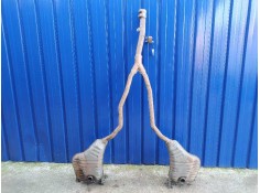 Recambio de tubo escape trasero para volkswagen phaeton (3d2/3d8) 3.0 v6 tdi dpf referencia OEM IAM BMK   2