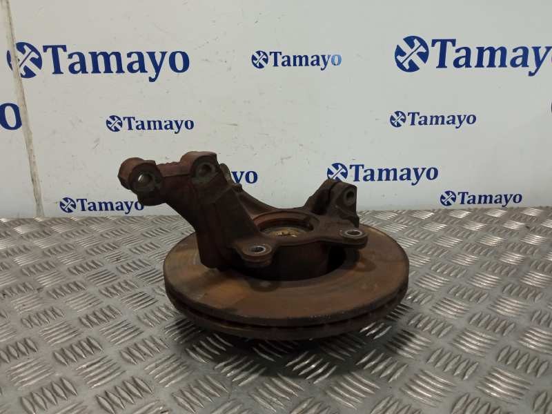 Recambio de mangueta delantera derecha para dacia sandero referencia OEM IAM   