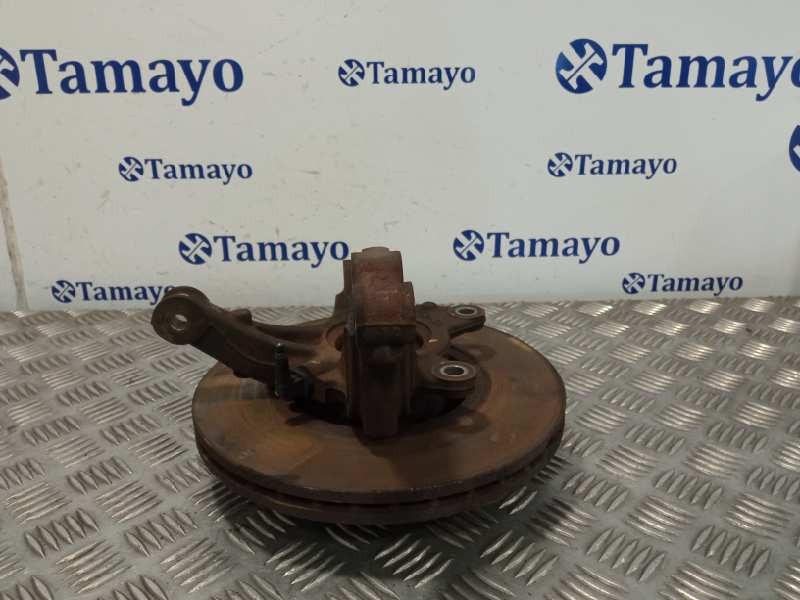 Recambio de mangueta delantera derecha para dacia sandero referencia OEM IAM   
