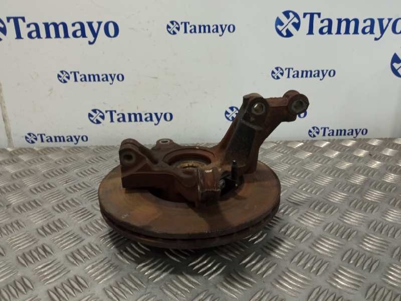 Recambio de mangueta delantera derecha para dacia sandero referencia OEM IAM   