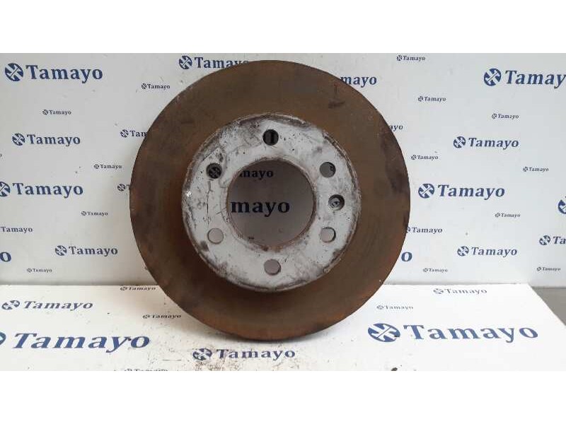 Recambio de disco freno delantero para volkswagen crafter caja cerrada referencia OEM IAM   