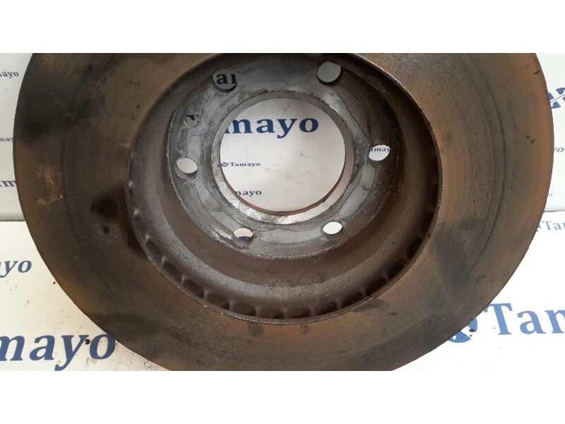 Recambio de disco freno delantero para volkswagen crafter caja cerrada referencia OEM IAM   